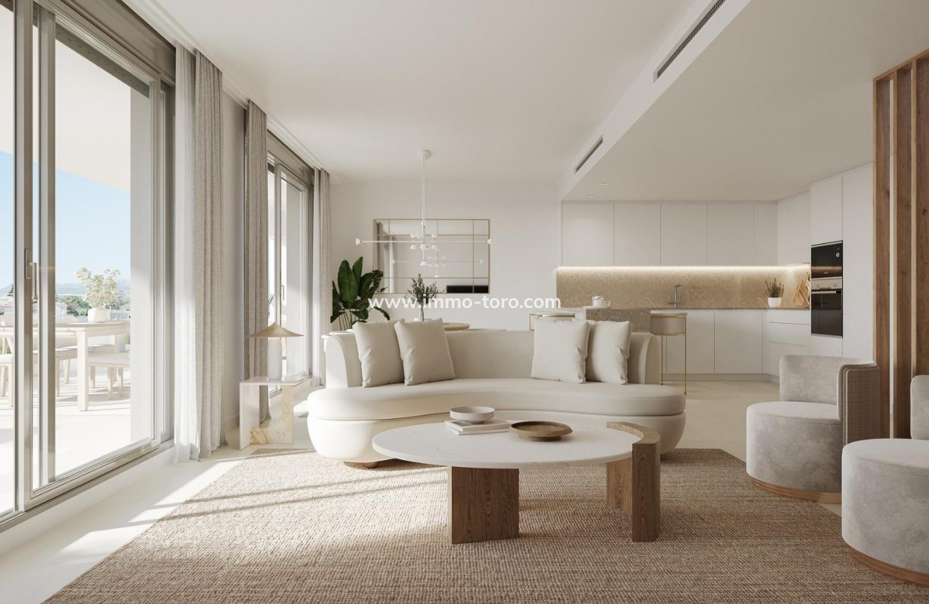 Nieuwbouw - Appartement  - Málaga - Urb. La Gaspara