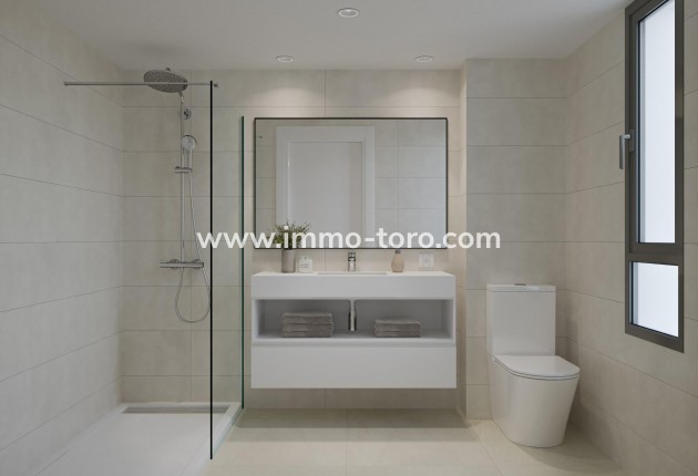 Nieuwbouw - Appartement  - Málaga - Urb. La Gaspara