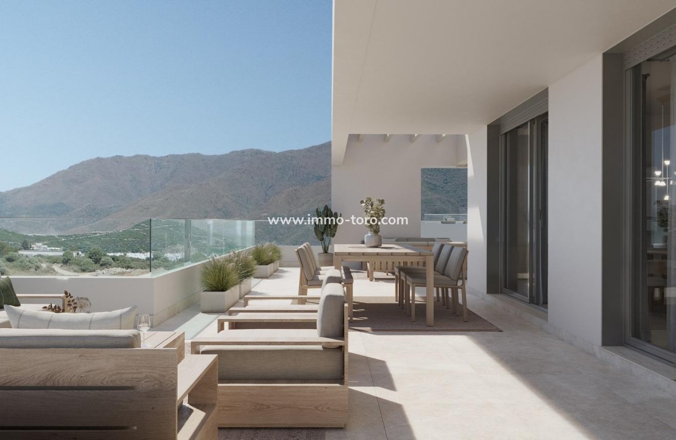 Nieuwbouw - Appartement  - Málaga - Urb. La Gaspara