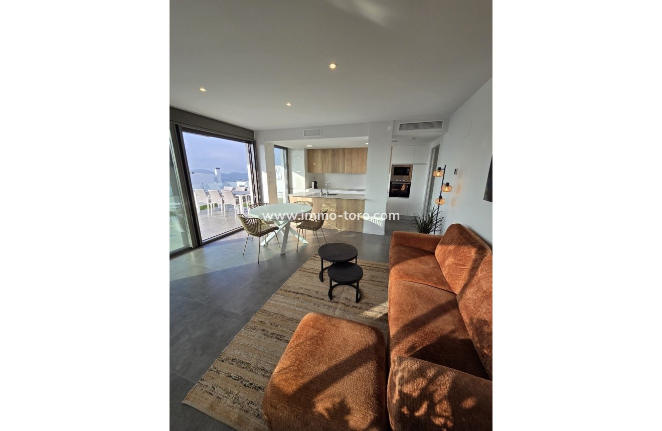 Resale - Apartment - Finestrat - Seascape resort