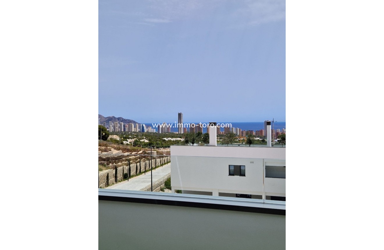 Resale - Apartment - Finestrat - Seascape resort