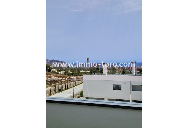 Resale - Apartment - Finestrat - Seascape resort