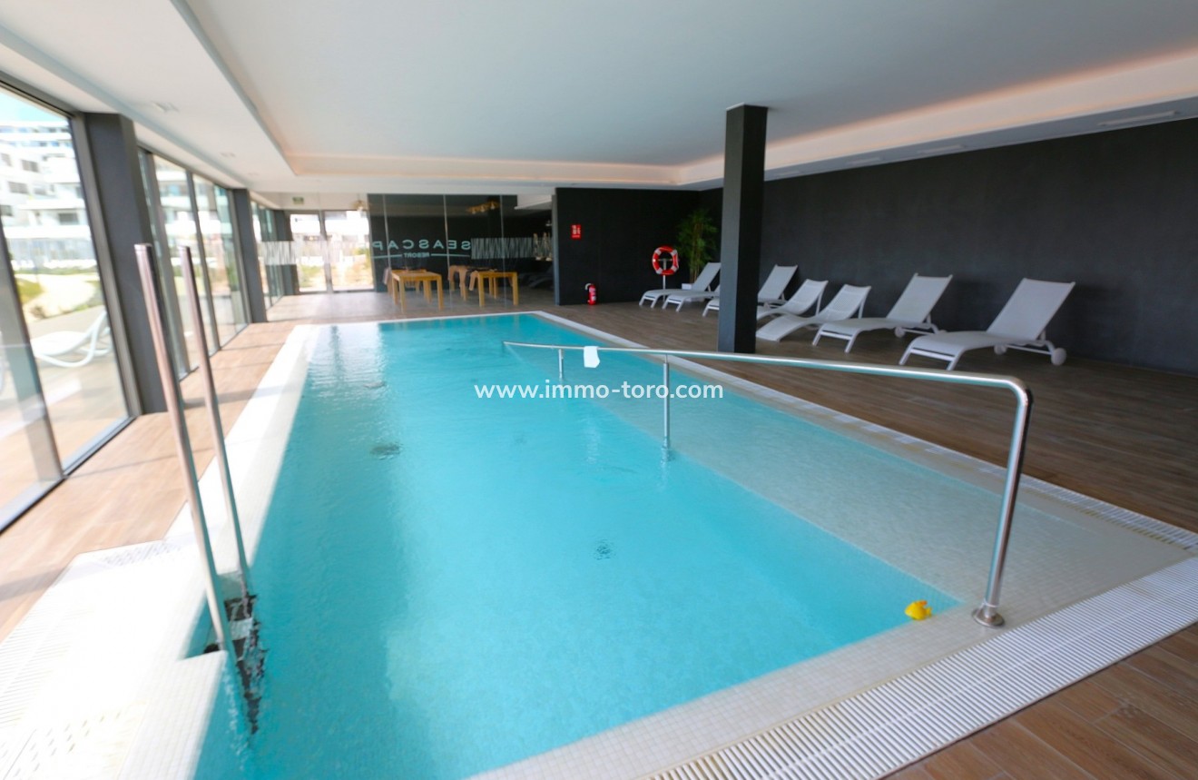 Resale - Apartment - Finestrat - Seascape resort