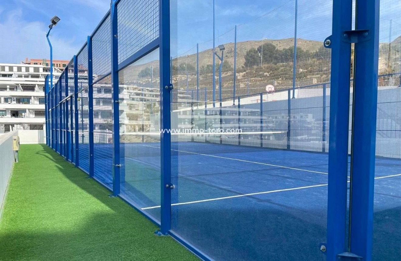 Resale - Apartment - Finestrat - Seascape resort