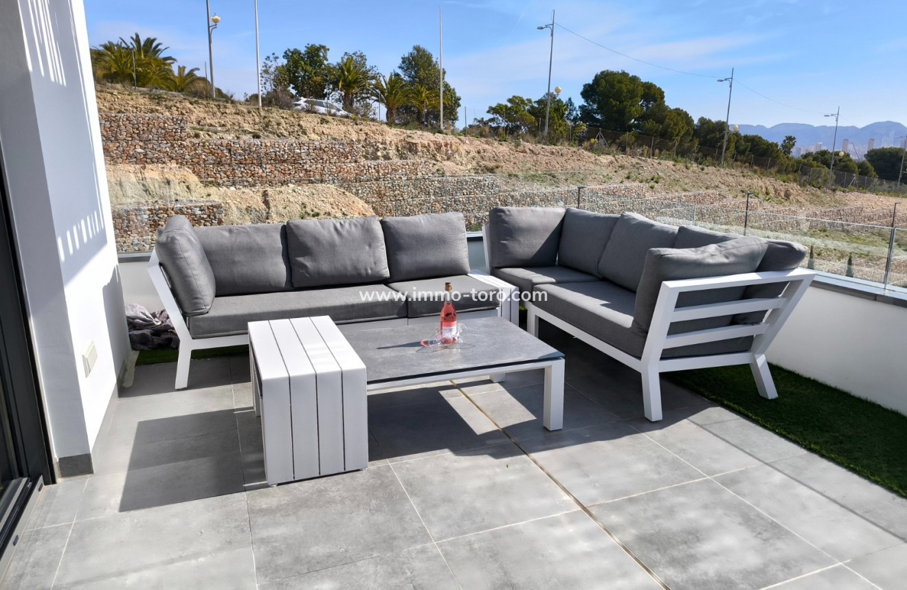 Resale - Apartment - Finestrat - Seascape resort