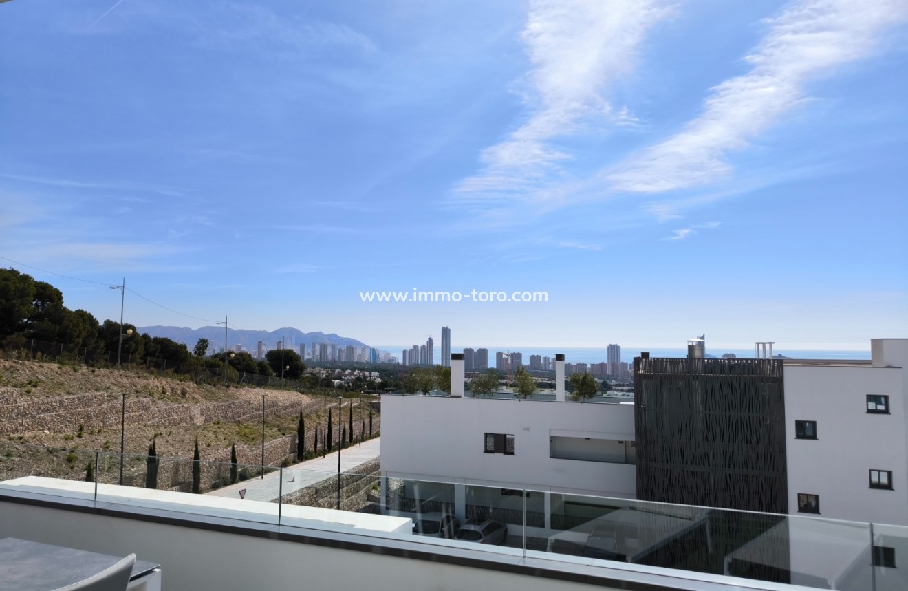 Resale - Apartment - Finestrat - Seascape resort