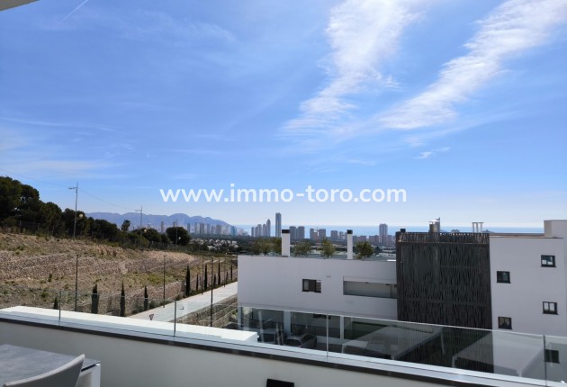 Resale - Apartment - Finestrat - Seascape resort