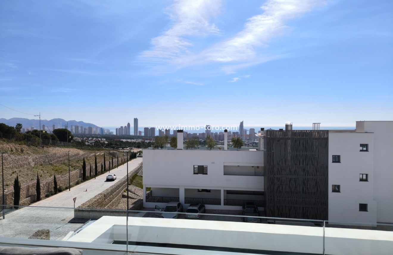 Resale - Apartment - Finestrat - Seascape resort