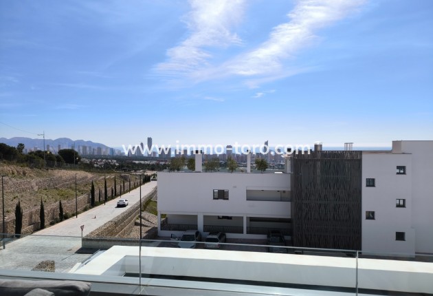 Resale - Apartment - Finestrat - Seascape resort