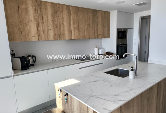 Resale - Apartment - Finestrat - Seascape resort