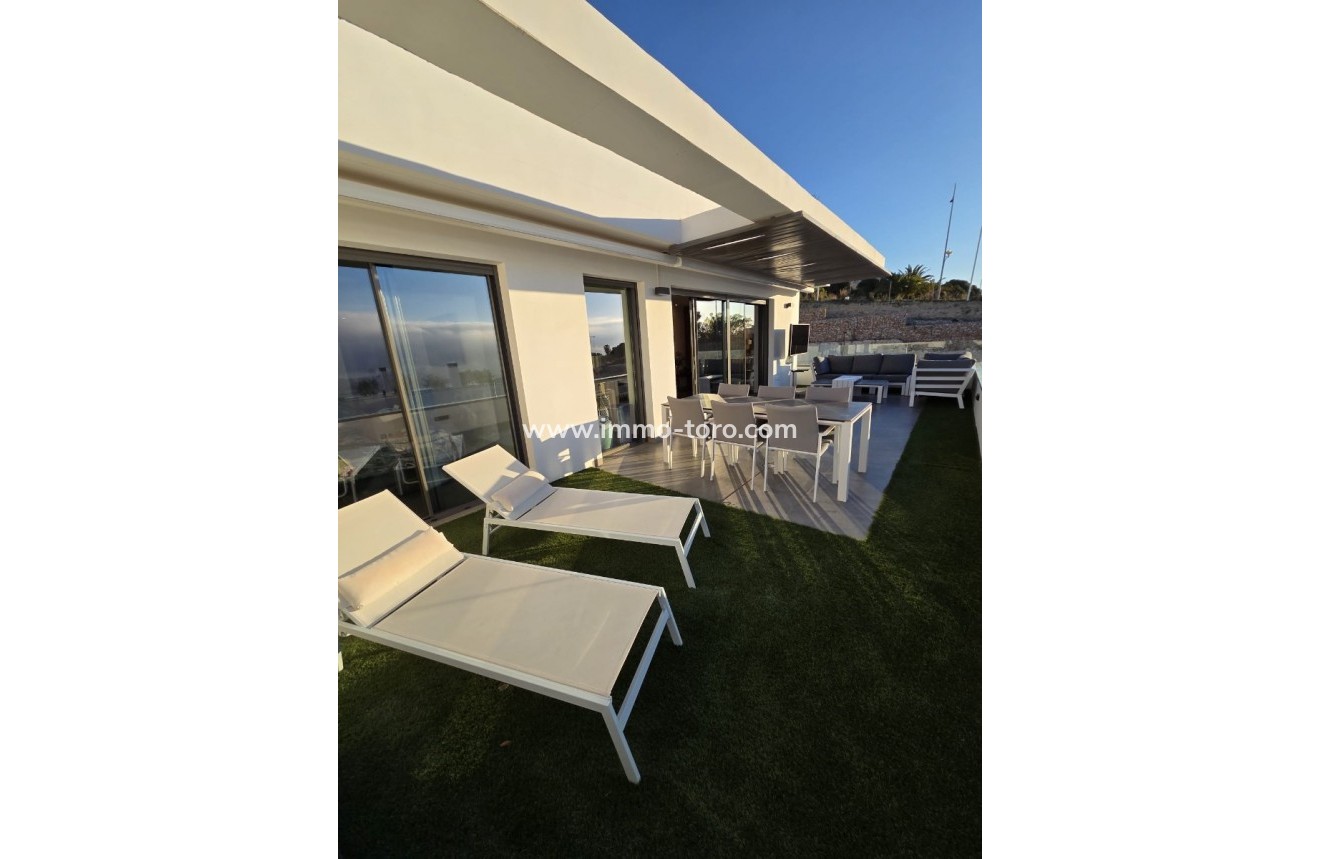 Resale - Apartment - Finestrat - Seascape resort
