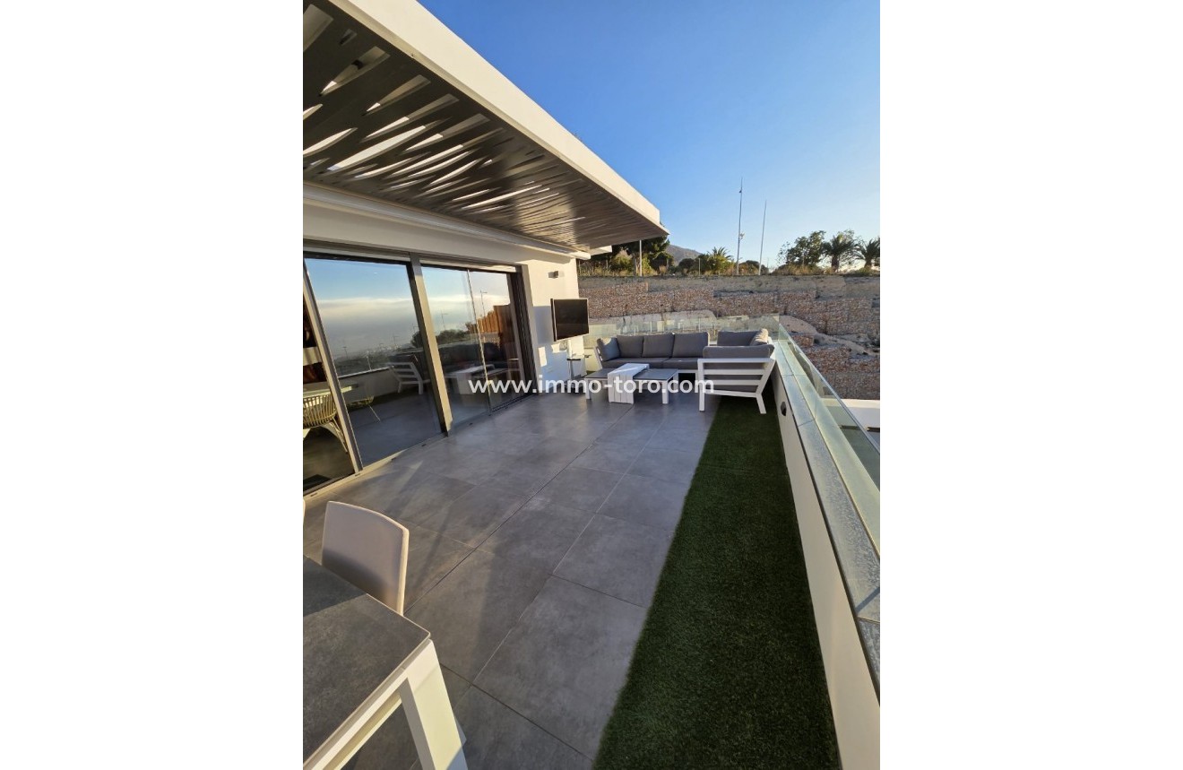 Resale - Apartment - Finestrat - Seascape resort