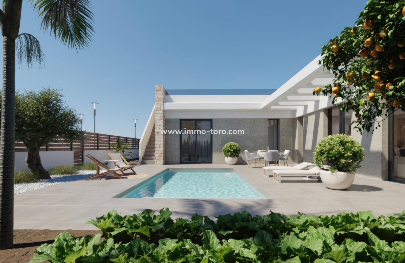 Nueva construcción  - Villa / Chalet - Fuente Álamo - Hacienda del Alamo