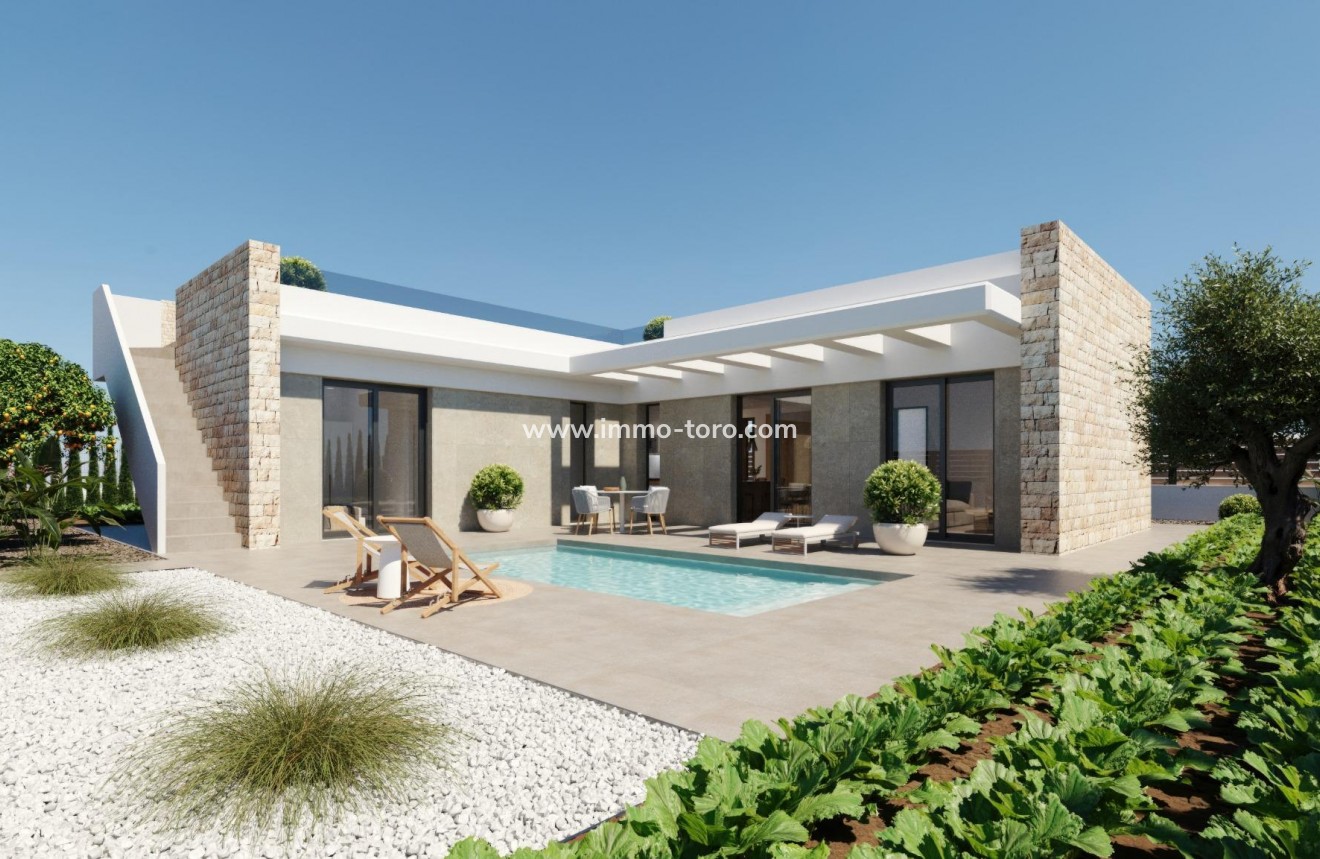 Nueva construcción  - Villa / Chalet - Fuente Álamo - Hacienda del Alamo