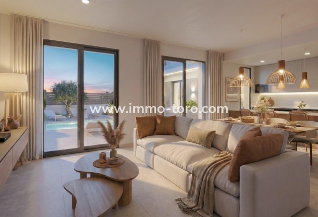 Nueva construcción  - Villa / Chalet - Fuente Álamo - Hacienda del Alamo
