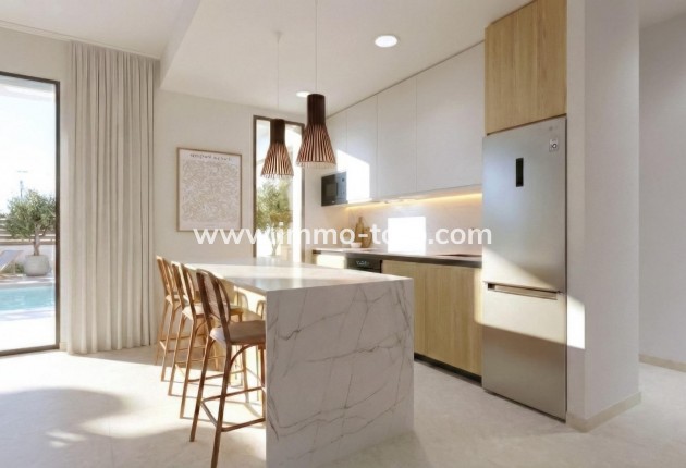 Nueva construcción  - Villa / Chalet - Fuente Álamo - Hacienda del Alamo