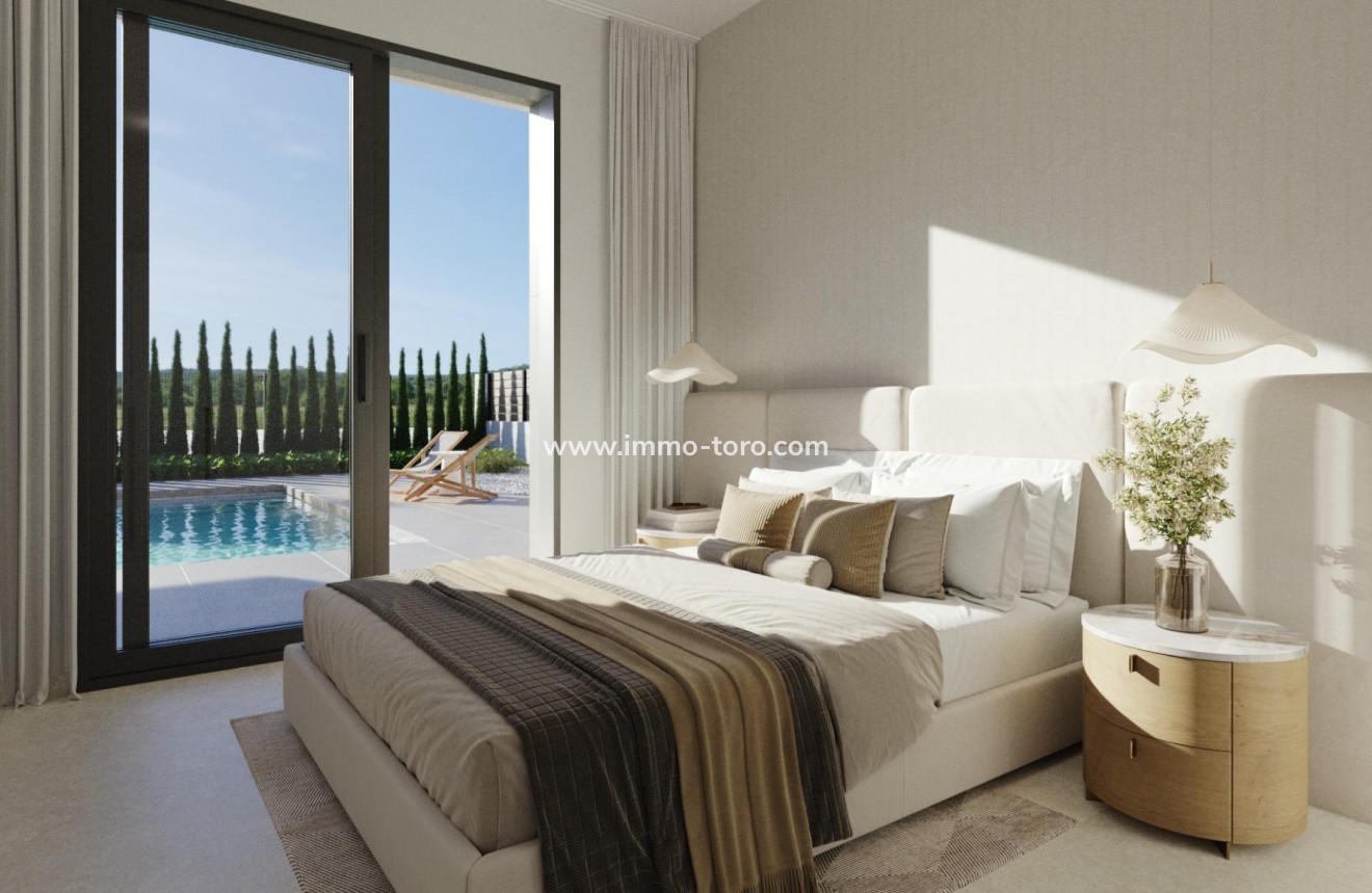 Nueva construcción  - Villa / Chalet - Fuente Álamo - Hacienda del Alamo