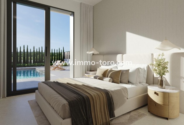 Nueva construcción  - Villa / Chalet - Fuente Álamo - Hacienda del Alamo
