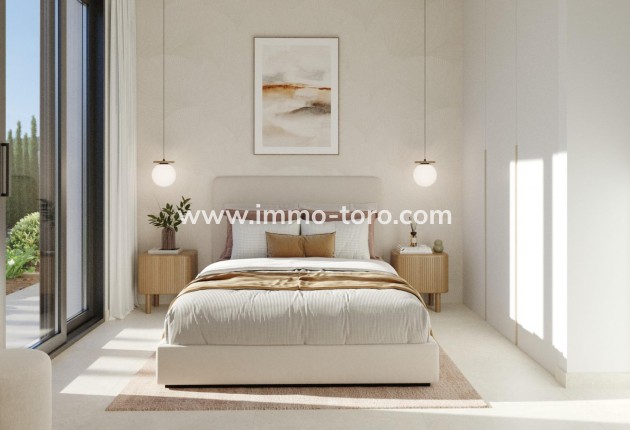 Nueva construcción  - Villa / Chalet - Fuente Álamo - Hacienda del Alamo