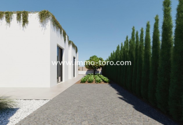 Nueva construcción  - Villa / Chalet - Fuente Álamo - Hacienda del Alamo