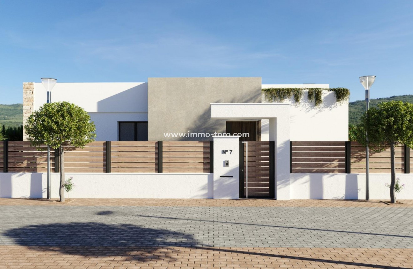 Nueva construcción  - Villa / Chalet - Fuente Álamo - Hacienda del Alamo