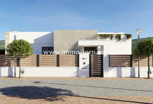 Nueva construcción  - Villa / Chalet - Fuente Álamo - Hacienda del Alamo