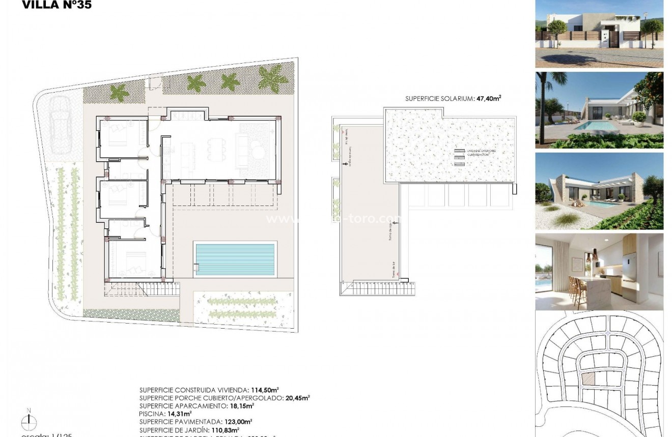 Nueva construcción  - Villa / Chalet - Fuente Álamo - Hacienda del Alamo