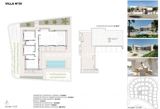Nueva construcción  - Villa / Chalet - Fuente Álamo - Hacienda del Alamo