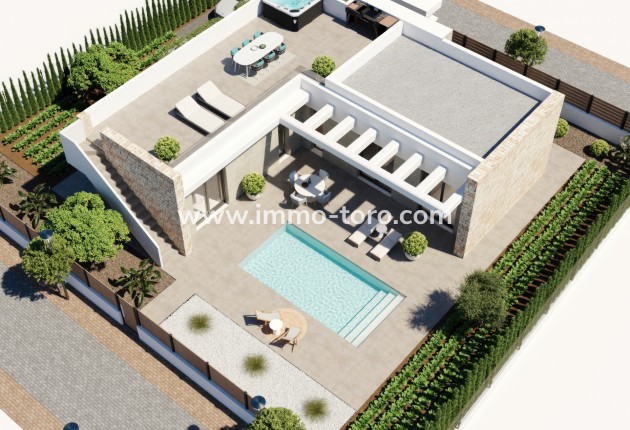 Nueva construcción  - Villa / Chalet - Hacienda del Alamo Golf - Hacienda del Álamo