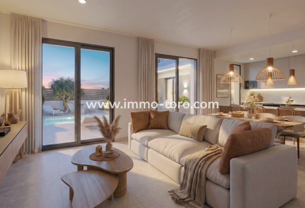 Nueva construcción  - Villa / Chalet - Hacienda del Alamo Golf - Hacienda del Álamo