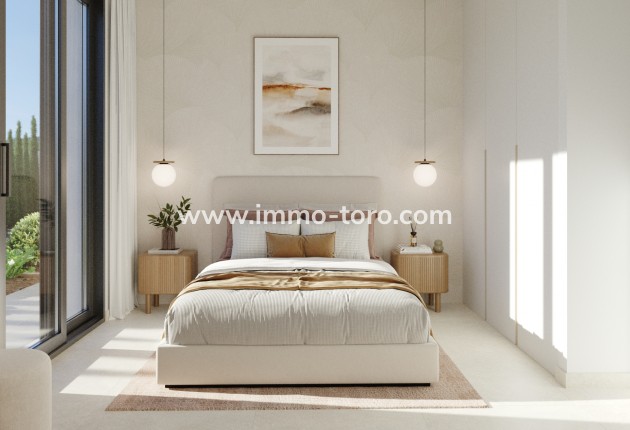 Nueva construcción  - Villa / Chalet - Hacienda del Alamo Golf - Hacienda del Álamo