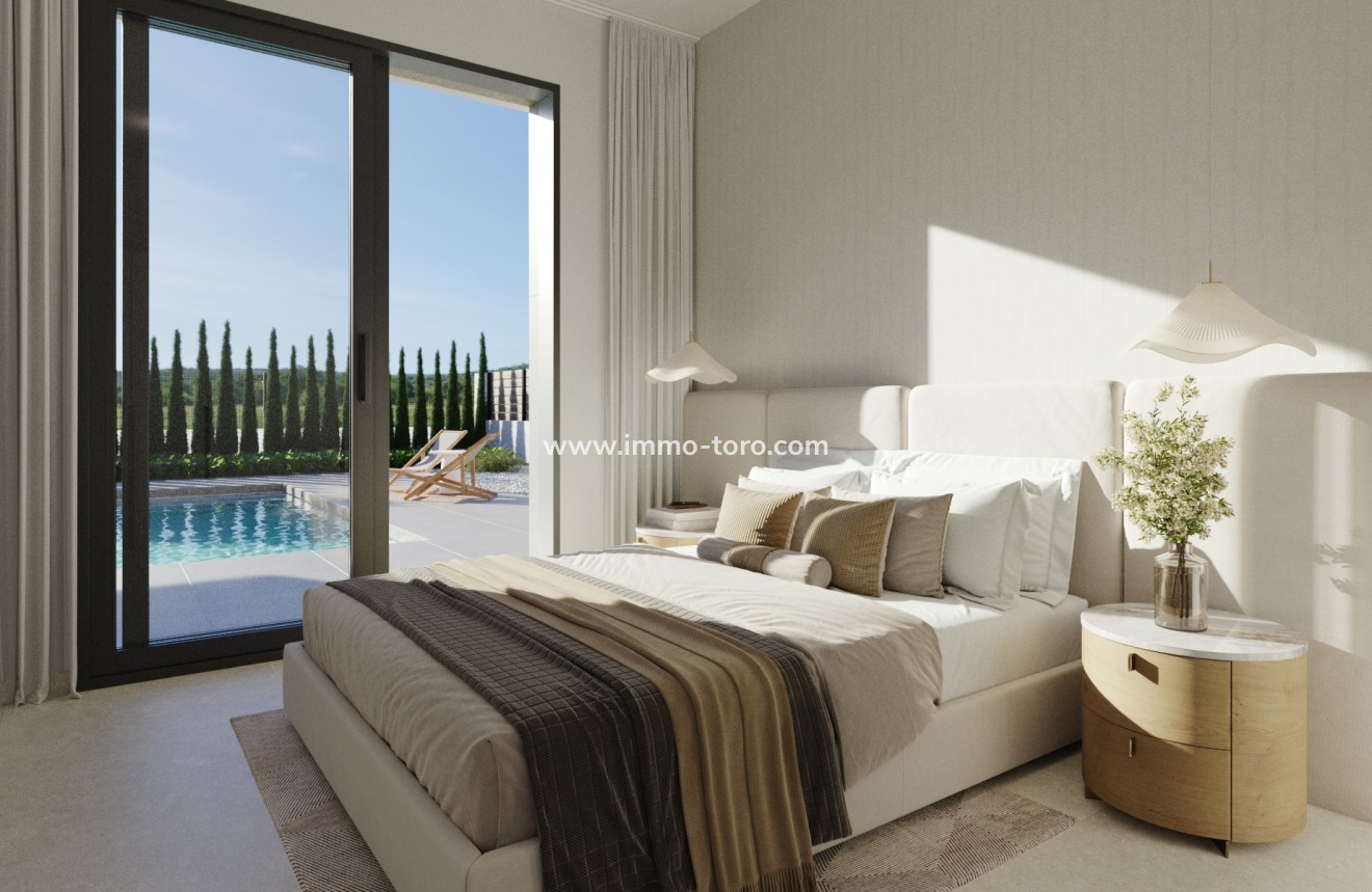Nueva construcción  - Villa / Chalet - Hacienda del Alamo Golf - Hacienda del Álamo