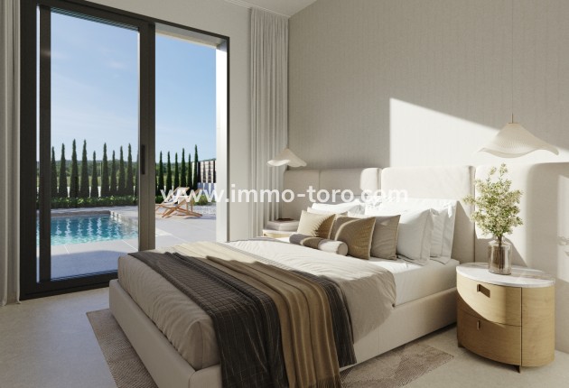 Nueva construcción  - Villa / Chalet - Hacienda del Alamo Golf - Hacienda del Álamo