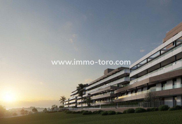 Nieuwbouw - Penthouse - Málaga - Estepona Golf