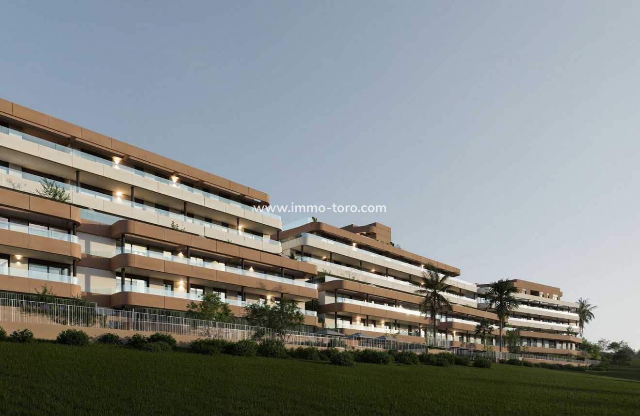 Nieuwbouw - Penthouse - Málaga - Estepona Golf