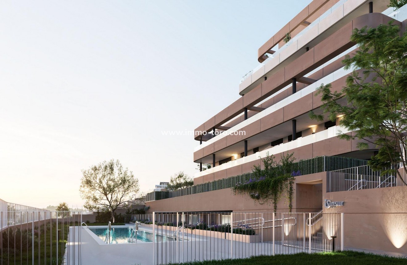 Nieuwbouw - Penthouse - Málaga - Estepona Golf