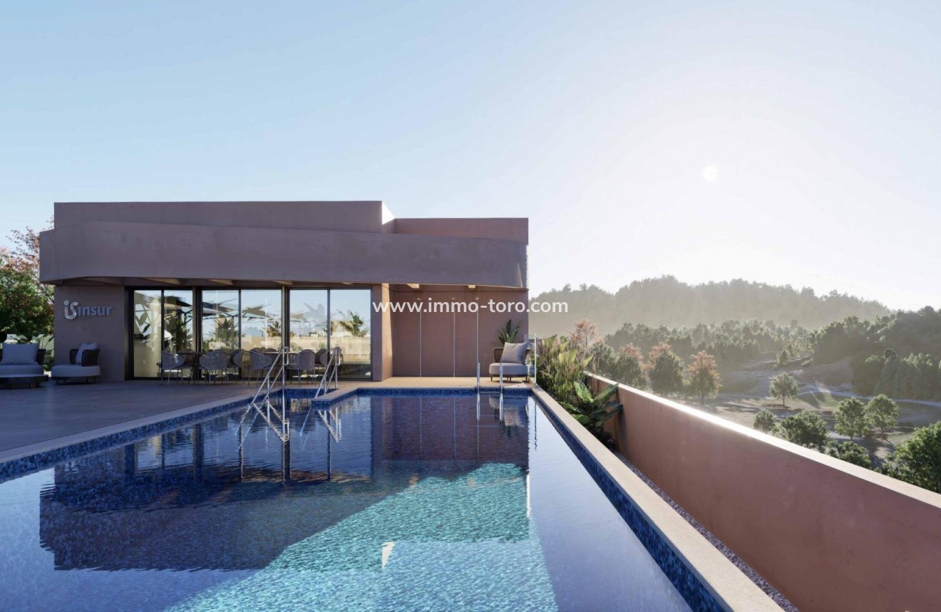 Nieuwbouw - Penthouse - Málaga - Estepona Golf