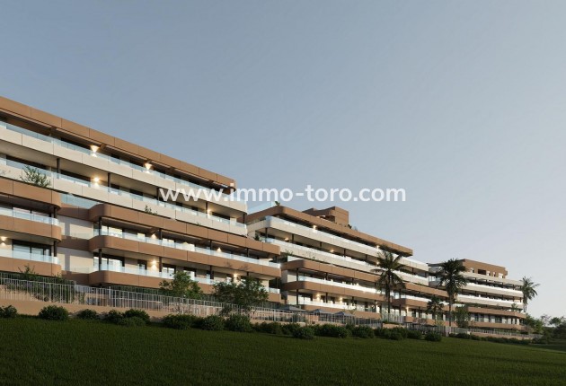 Nieuwbouw - Penthouse - Málaga - Estepona Golf