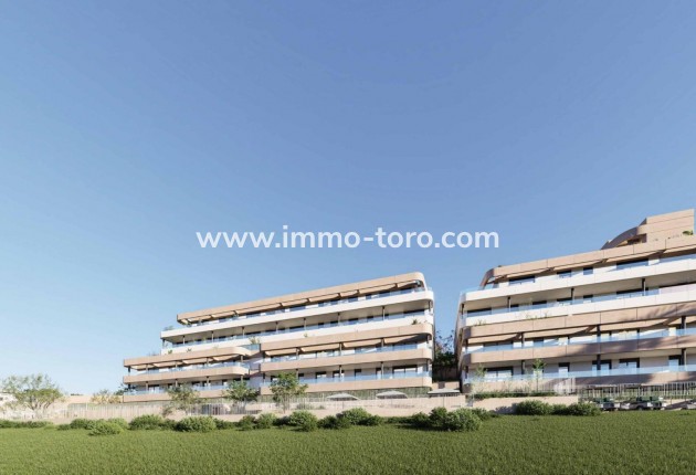 Nieuwbouw - Appartement  - Málaga - Estepona Golf