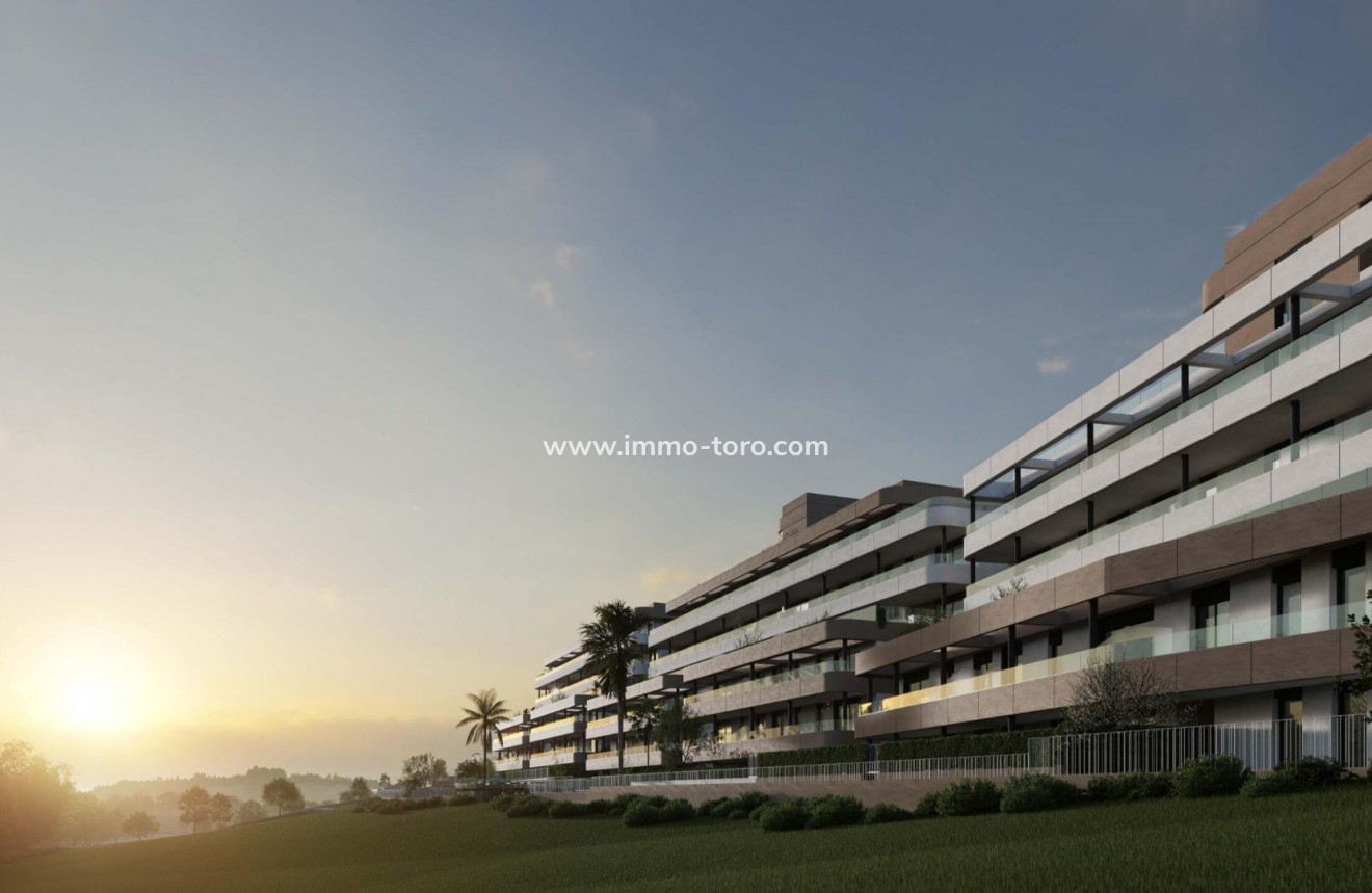 Nieuwbouw - Appartement  - Málaga - Estepona Golf