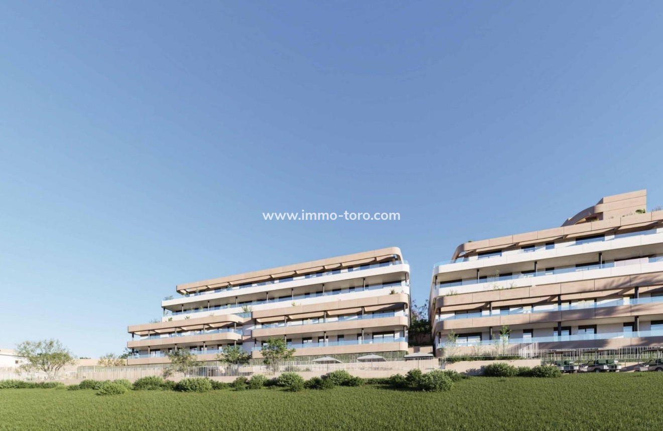 Nieuwbouw - Appartement  - Málaga - Estepona Golf