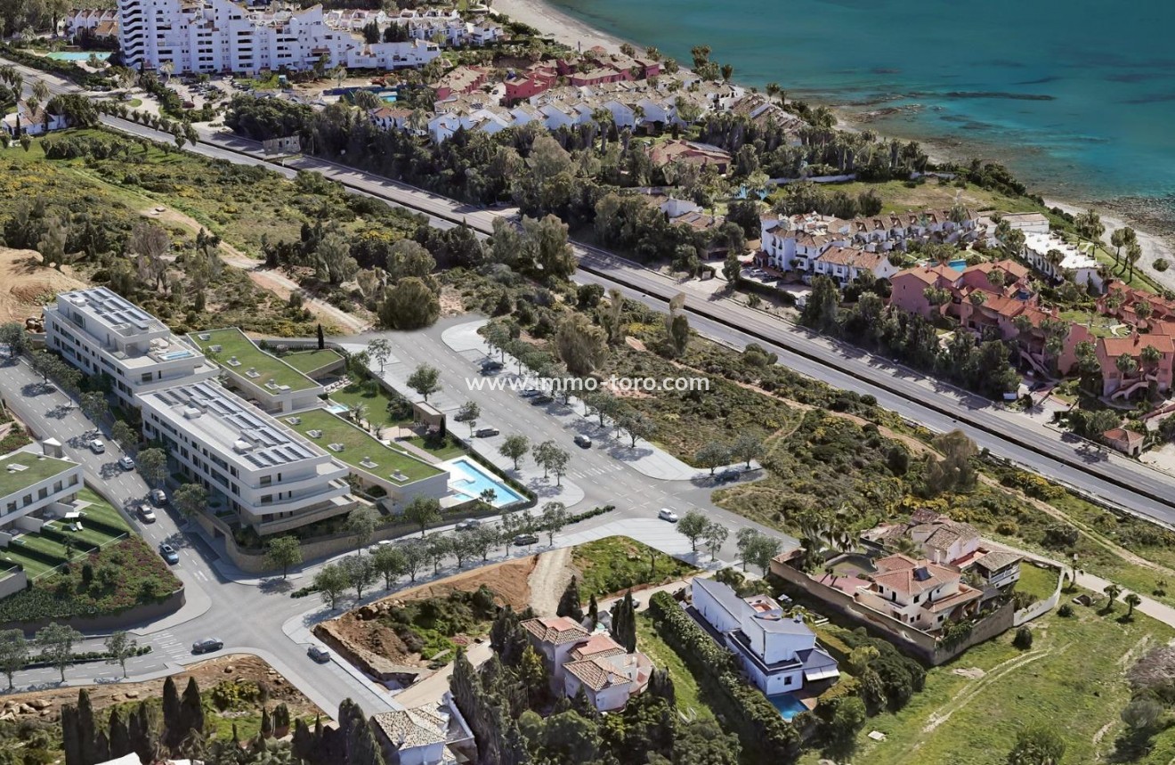 Nieuwbouw - Appartement  - Málaga - Urb. La Gaspara