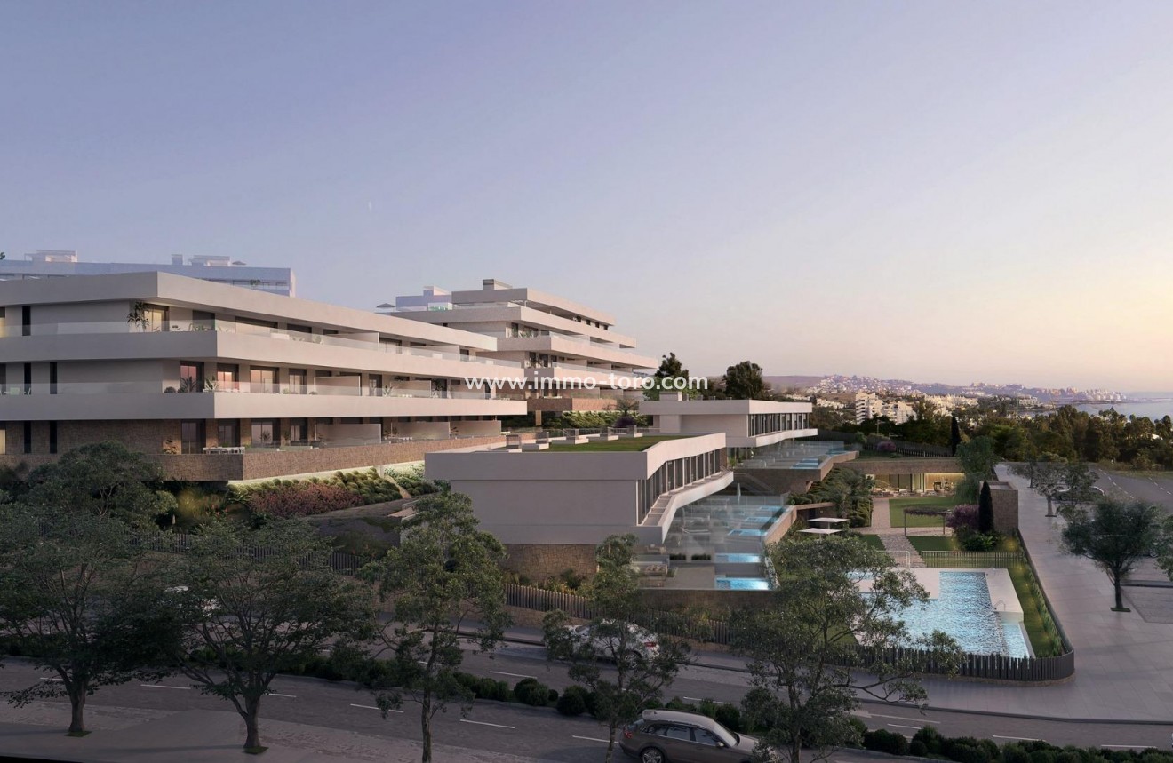 Nieuwbouw - Appartement  - Málaga - Urb. La Gaspara