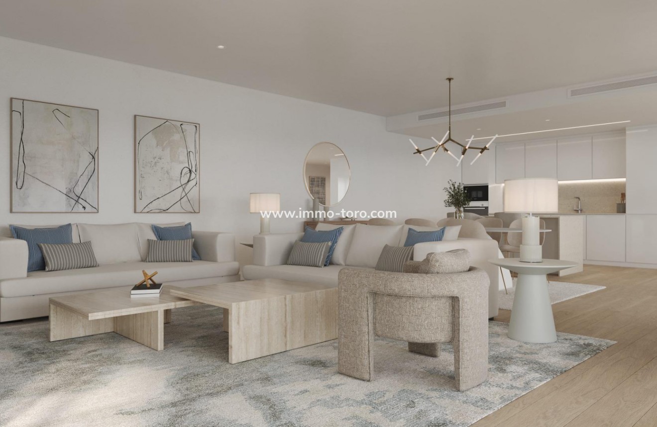 Nieuwbouw - Appartement  - Málaga - Urb. La Gaspara