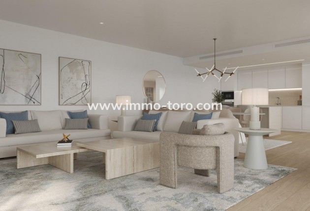 Nieuwbouw - Appartement  - Málaga - Urb. La Gaspara