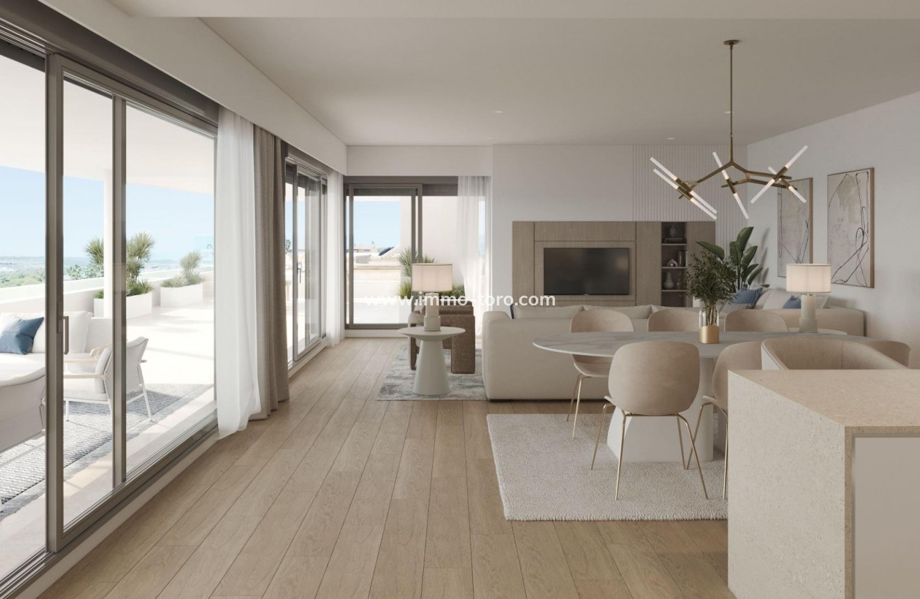 Nieuwbouw - Appartement  - Málaga - Urb. La Gaspara