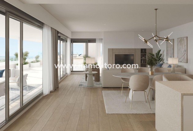 Nieuwbouw - Appartement  - Málaga - Urb. La Gaspara