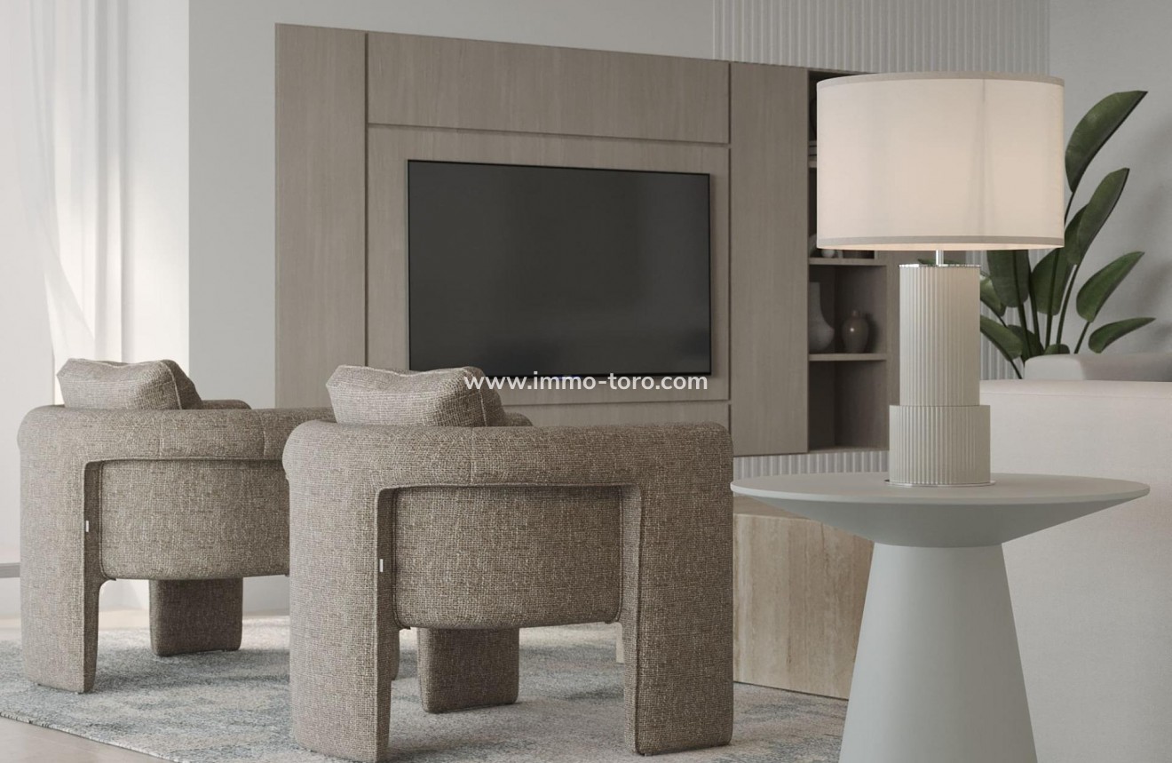 Nieuwbouw - Appartement  - Málaga - Urb. La Gaspara