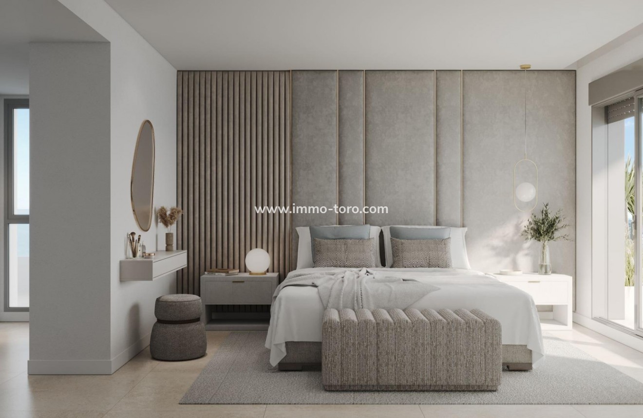 Nieuwbouw - Appartement  - Málaga - Urb. La Gaspara