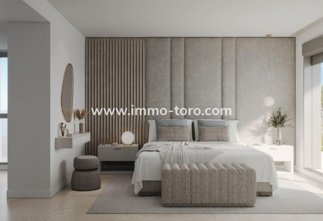 Nieuwbouw - Appartement  - Málaga - Urb. La Gaspara